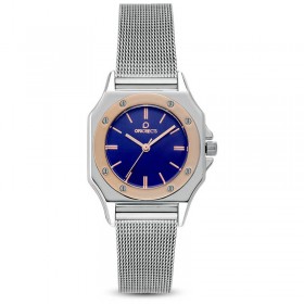 Ops Orologio Donna Paris Lux Crystal  Silver/ Blu OPSPW-604