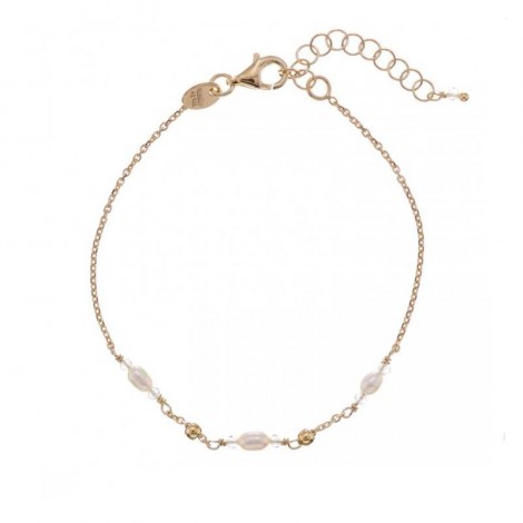 Bracciale Alisia Lilith Pearls Dorato AL2583