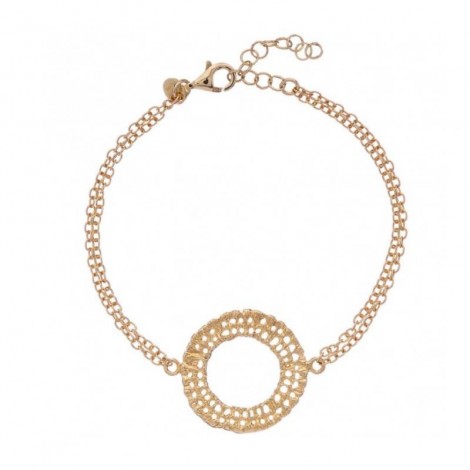 Bracciale Alisia Gitana Simple Dorato AL2156