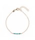 Bracciale Alisia Odeon Simple Dorato/Turchese AL2667