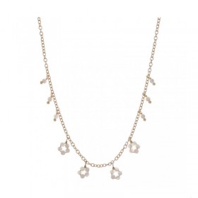 Collana Alisia Primula Precious Dorata/Perla AL2388