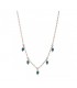 Collana Alisia Rhodes Dorata/Turchese AL1846