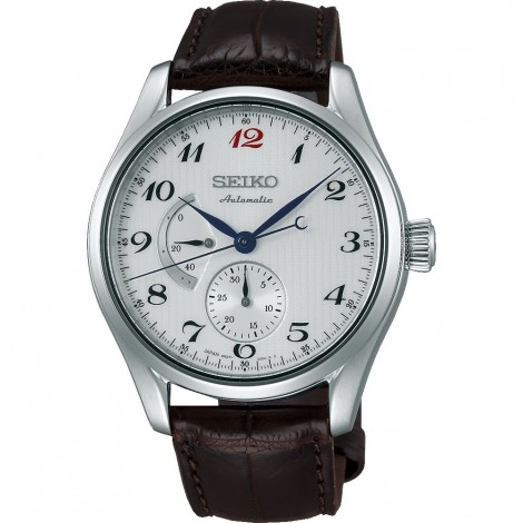 Orologio Uomo Seiko Multifunzione Linea Presage in Pelle SPB041J1