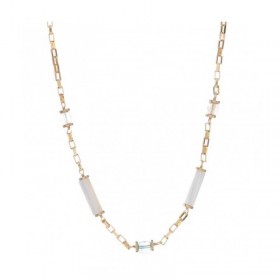 Collana Alisia Melody Chain Dorata/Madreperla AL2521