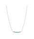 Collana Alisia Odeon Simple Gold/Turchese  AL2661
