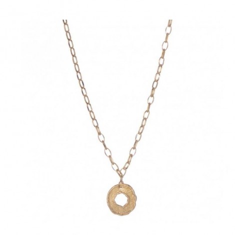 Collana Donna Alisia Argento 925 Donut Dorata AL2223