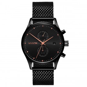 Orologio Cronografo Uomo MVMT Slate Black Rose MV01-BBRG