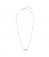 Collana Donna Alisia Argento 925 Dorata/Turchese AL2641