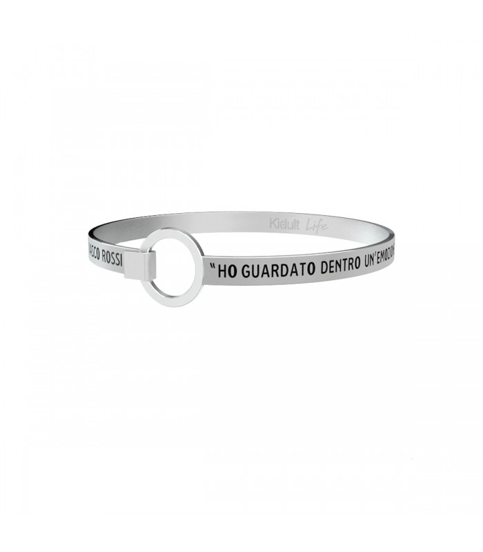 Bracciale Donna Kidult Vasco Rossi Official Collection Senza Parole 731469 Bracciale Donna Kidult Vasco Rossi Official Collection Senza Parole 731469
