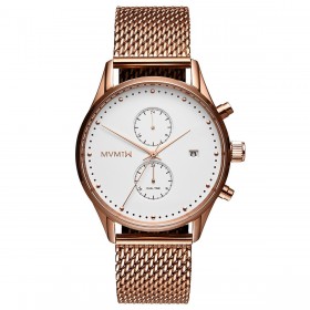 Orologio Cronografo Uomo MVMT White Rose MV01-RGM