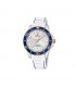 Festina Donna Boyfriend Collection Cinturino Gomma Acciaio Inossidabile 316L Bianco/Blu F20502/1