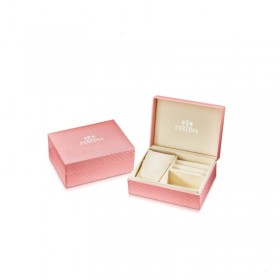 Festina Donna Boyfriend Collection Cinturino Gomma Acciaio Inossidabile 316L Bianco/Blu F20502/1