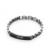 Bracciale Uomo  Cesare Paciotti 4US Black Ceramic 4UBR3778