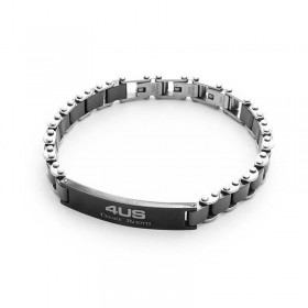 Bracciale Uomo  Cesare Paciotti 4US Black Ceramic 4UBR3778