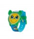 Orologio Smile Solar Leitmotiv Eco-Drive Gomma Resina Azzurro RP02J804Y