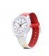 Orologio Solo tempo Uomo Smile Solar Acetate Gomma Rosso/Bianco RP24J001Y