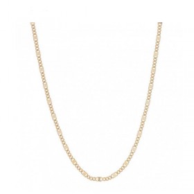 Collana Donna Alisia Roshelle Essentials Argento 925 Dorata AL2709