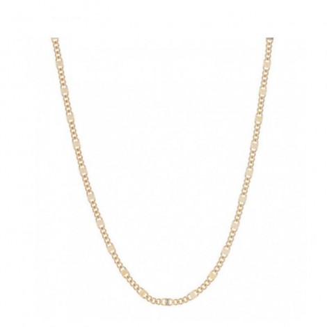 Collana Donna Alisia Roshelle Essentials Argento 925 Dorata AL2709
