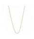 Collana Donna Alisia Miss Tabitha Essentials Corta Argento 925 Dorata AL1025