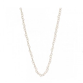 Collana Donna Alisia Miss Tabitha Essentials Corta Argento 925 Dorata AL1025