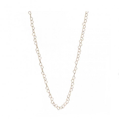 Collana Donna Alisia Miss Tabitha Essentials Corta Argento 925 Dorata AL1025