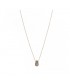 Collana Donna Alisia Aurora Stones Goccia Argento 925 Dorata/ Labradorite AL1042