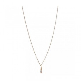 Collana Pendente Donna Alisia Harmony Shiny Argento 925 Dorata Zirconi AL2711