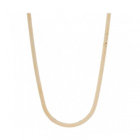 Collana Donna Alisia Glossy Normal Argento 925 Dorata AL2451