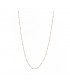 Collana Donna Alisia Rachel Essentials Lunga Argento 925 Dorata AL1033