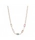 Collana Donna Alisia Savona Stones Argento 925 Dorata/Multicolor AL2312