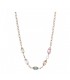 Collana Donna Alisia Savona Stones Argento 925 Dorata/Multicolor AL2312