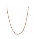 Collana Donna Alisia Volga Argento 925 Dorata AL2069