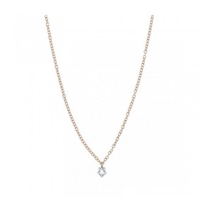 Collana Donna Alisia Primula Simple Argento 925 Dorata/Apatite AL2389