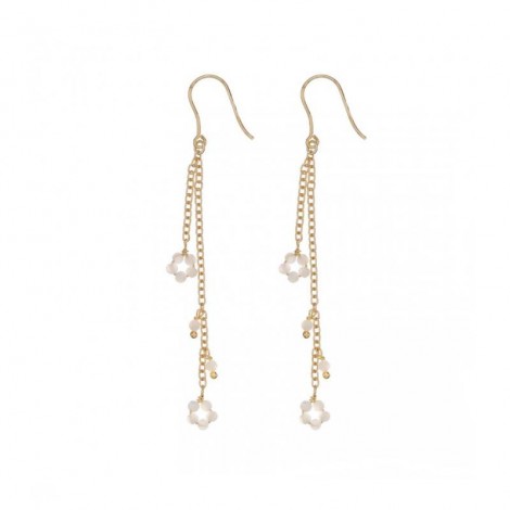 Orecchini Donna Alisia Primula Argento 925 Dorato Perla AL2394