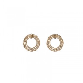 Orecchini Cerchio Donna Alisia Gitana Simple Argento 925 Dorato AL2160