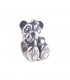 Beads Trollbeads Thun Panda Con Farfalla Argento 925 TAGBE-30163