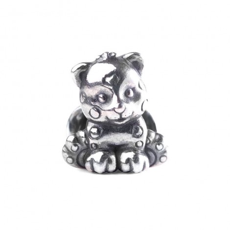 Beads Trollbeads Thun Leopardo Innamorato Argento 925 TAGBE-30164