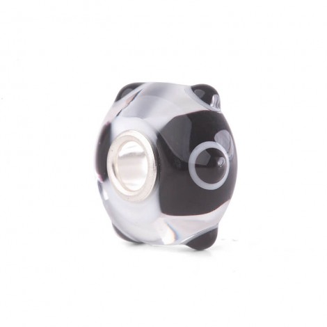 Beads Trollbeads Thun Pois Panda Argento 925 TGLBE-20271