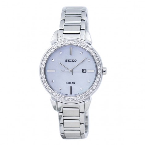 Orologio Donna Seiko Solar Diamond Accent SUT327P1