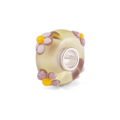 Beads Trollbeads Thun Bouquet Tropicale Argento 925 TGLBE-20272