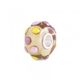 Beads Trollbeads Thun Pois Tropicale Argento 925 TGLBE-20274