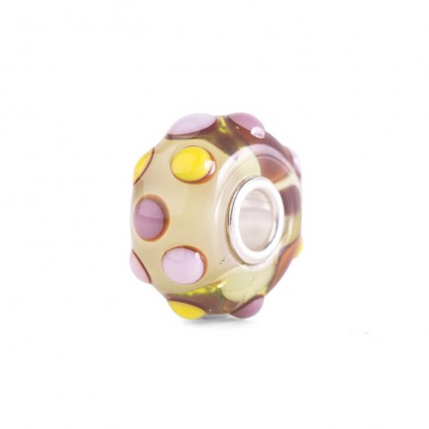 Beads Trollbeads Thun Pois Tropicale Argento 925 TGLBE-20274