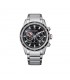 Orologio Cronografo Uomo Citizen Super Titanio Silver Nero CA4491-82E