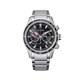 Orologio Cronografo Uomo Citizen Super Titanio Silver Nero CA4491-82E