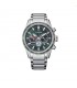 Orologio Cronografo Uomo Citizen Super Titanio Silver Verde CA4497-86X