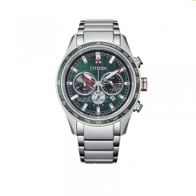 Orologio Cronografo Uomo Citizen Super Titanio Silver Verde CA4497-86X