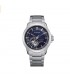 Orologio Meccanico Automatico Uomo Citizen Super Titanio Silver Blu NH9120-88L