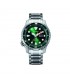 Orologio Solo Tempo Uomo Citizen Diver's Automatic 200 mt Super Titanio Silver Verde NY0100-50X