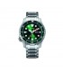 Orologio Solo Tempo Uomo Citizen Diver's Automatic 200 mt Super Titanio Silver Verde NY0100-50X