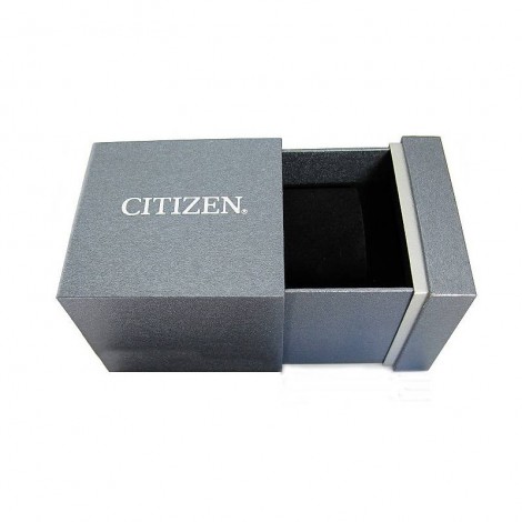 Orologio Cronografo Uomo Citizen Super Titanio Silver Nero AT2470-85E